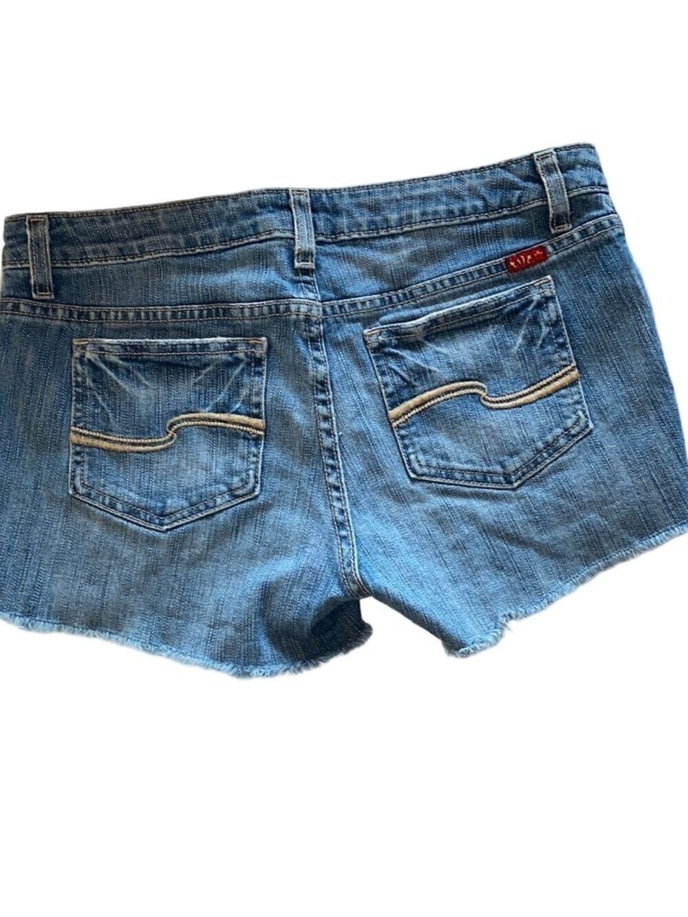 Tilt cut-off jean shorts